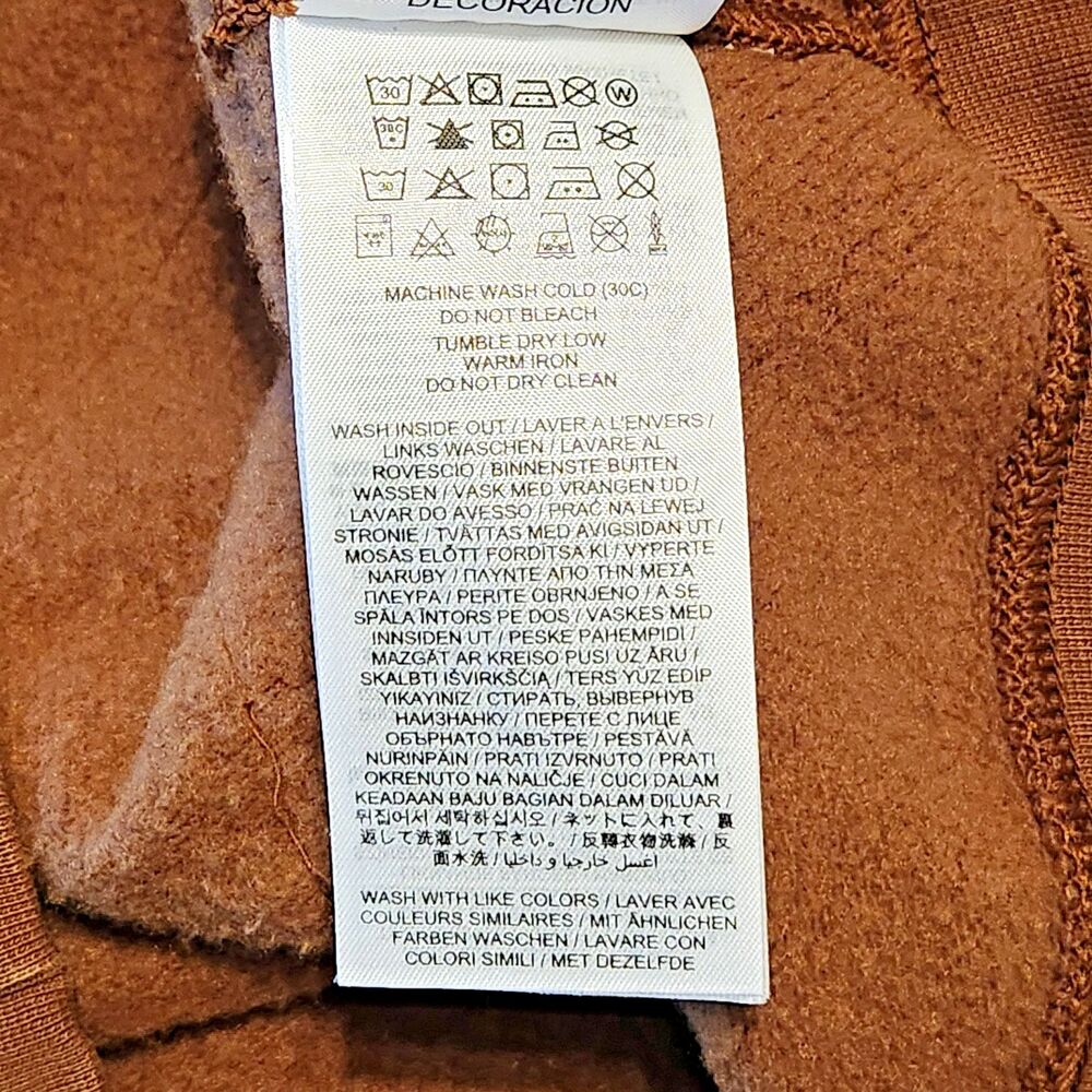 Nike Dallas Cowboys Salute to Service Hoodie Men’s Large Brown NFL Pullover - Picture 8 of 9
